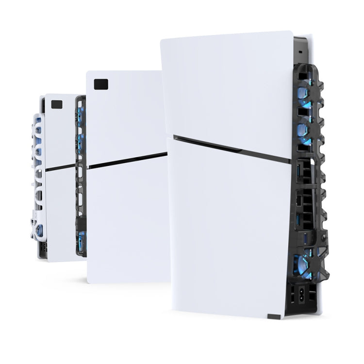 For PS5 Slim DOBE TP5-3538 Host Rear Blu-ray Fan Thermal Cooling Fan