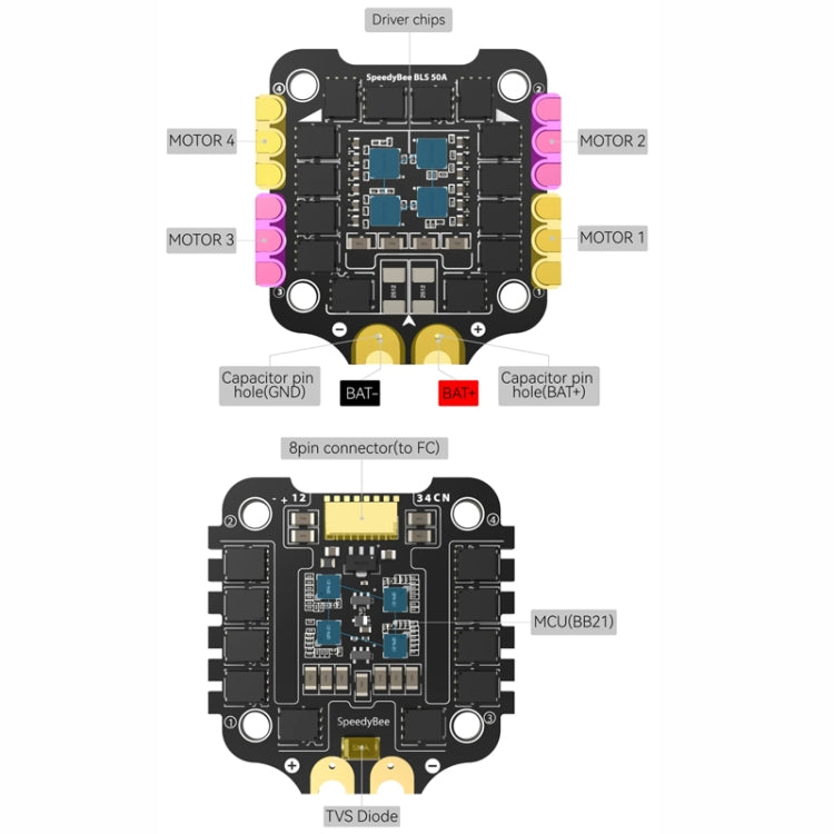 3-6S Lipo Barometer For RC Drone