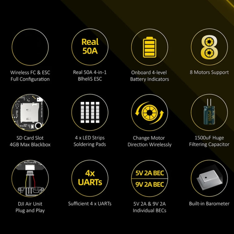 3-6S Lipo Barometer For RC Drone