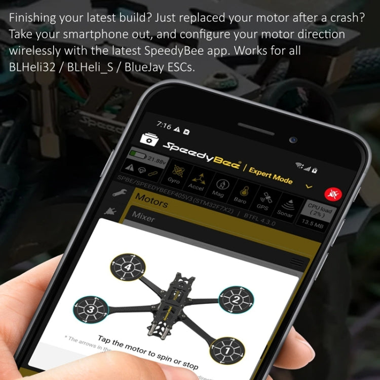 3-6S Lipo Barometer For RC Drone