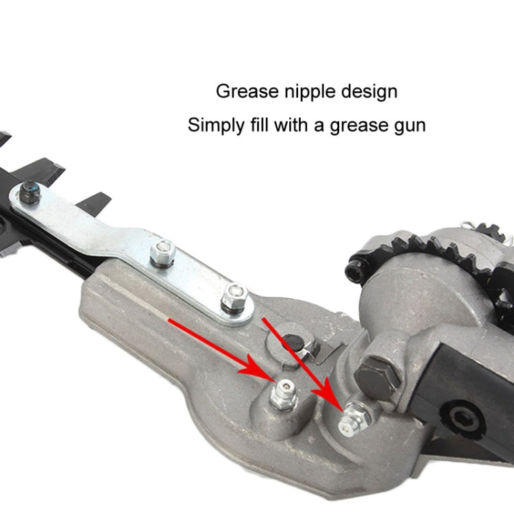 High Branch Shears Hedge Work Trimmer Tall Tree Pruning Tool