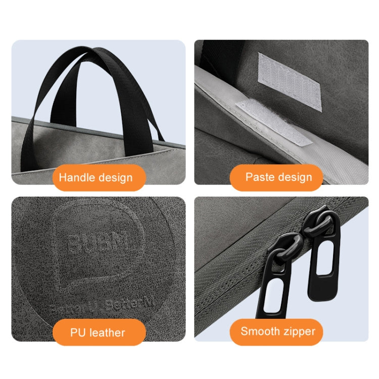 BUBM Portable Computer Bag Notebook Business Travel Bag