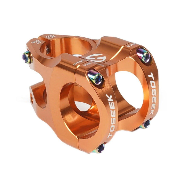 TOSEEK 35mm Aluminum Alloy Stem Bicycle Modification Accessories