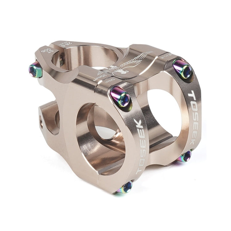 TOSEEK 35mm Aluminum Alloy Stem Bicycle Modification Accessories