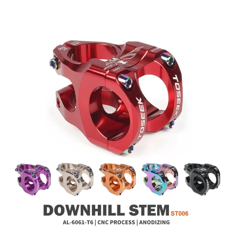 TOSEEK 35mm Aluminum Alloy Stem Bicycle Modification Accessories