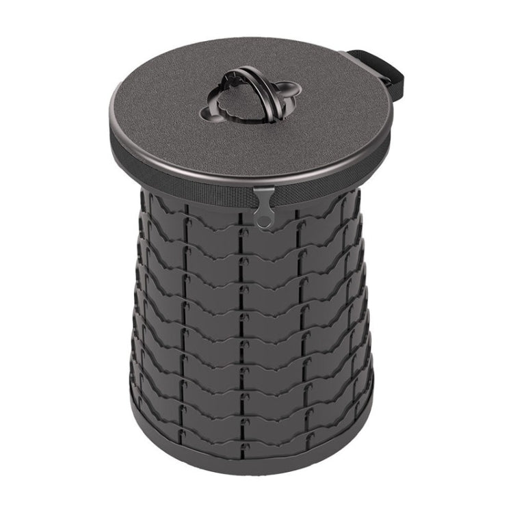 Car Outdoor Multifunctional Retractable Thickened Folding Stool Portable Toilet