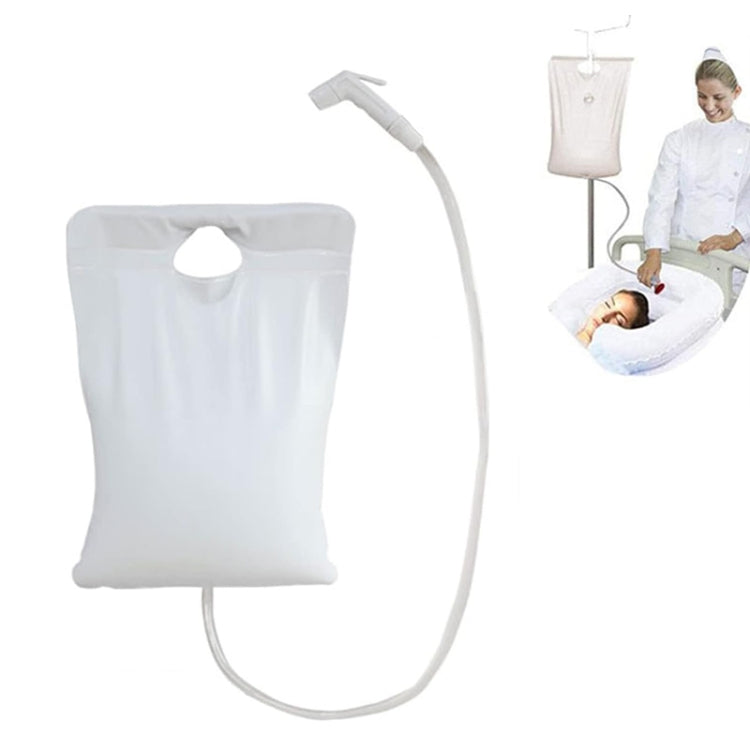 10L Outdoor Camping Portable Folding PVC Bath Water Bag