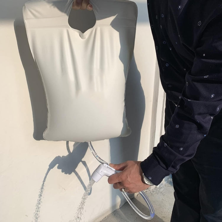 10L Outdoor Camping Portable Folding PVC Bath Water Bag