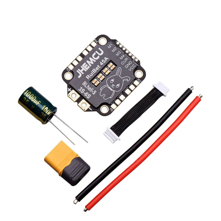 4 In 1 Brushless ESC 3-6S 30.5X30.5 M4 BLHELI_S Dshot600 ESC for RC FPV