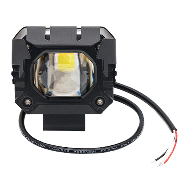 Motorcycle Strong Light With Lens Spotlight Electrical Bike Conversion Spotlight Paving Light