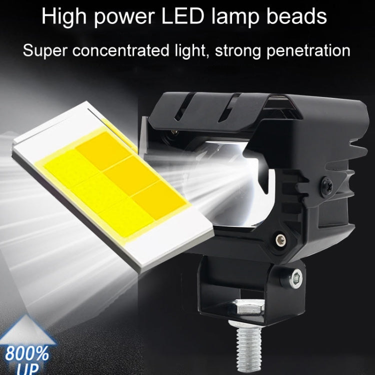 Motorcycle Strong Light With Lens Spotlight Electrical Bike Conversion Spotlight Paving Light