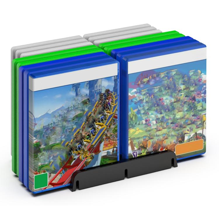 Game Disk Storage Stand Desktop Large Capacity CD Case