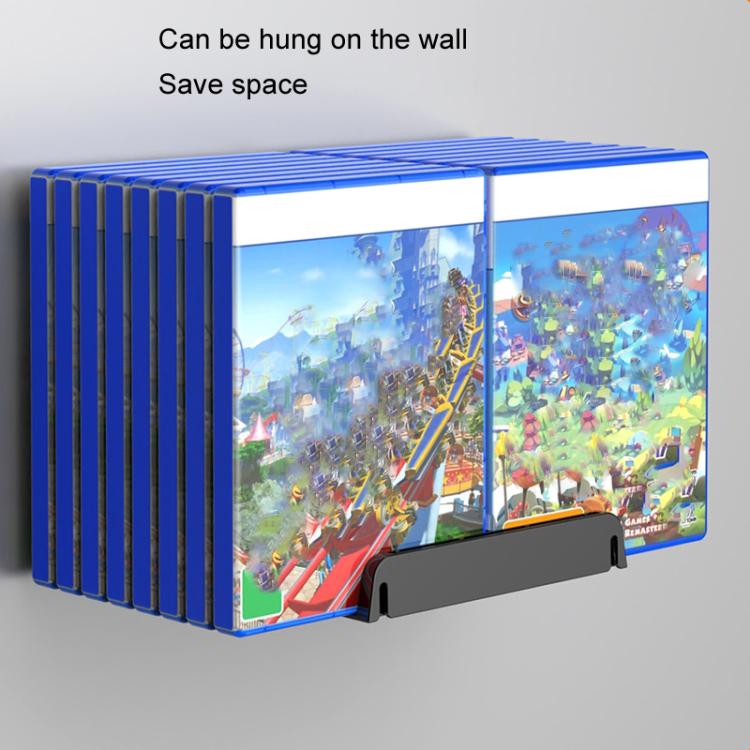 Game Disk Storage Stand Desktop Large Capacity CD Case