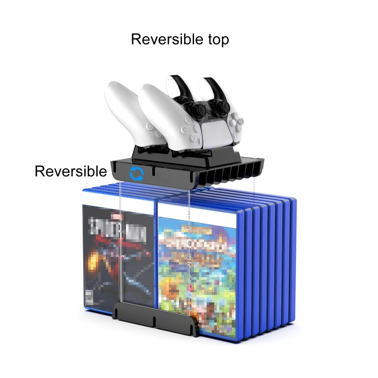 Game Card CD Disk Storage Bracket Wall Mounted Storage CD Case