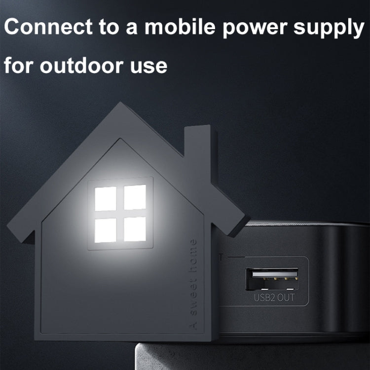 LJ-MWQ USB Plug Ultrasonic Night Light Mosquito Repellent Household Indoor Mosquito Repellent Lamp