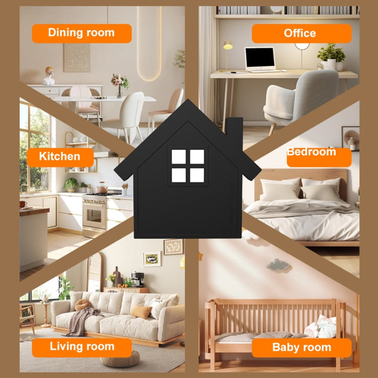 LJ-MWQ USB Plug Ultrasonic Night Light Mosquito Repellent Household Indoor Mosquito Repellent Lamp