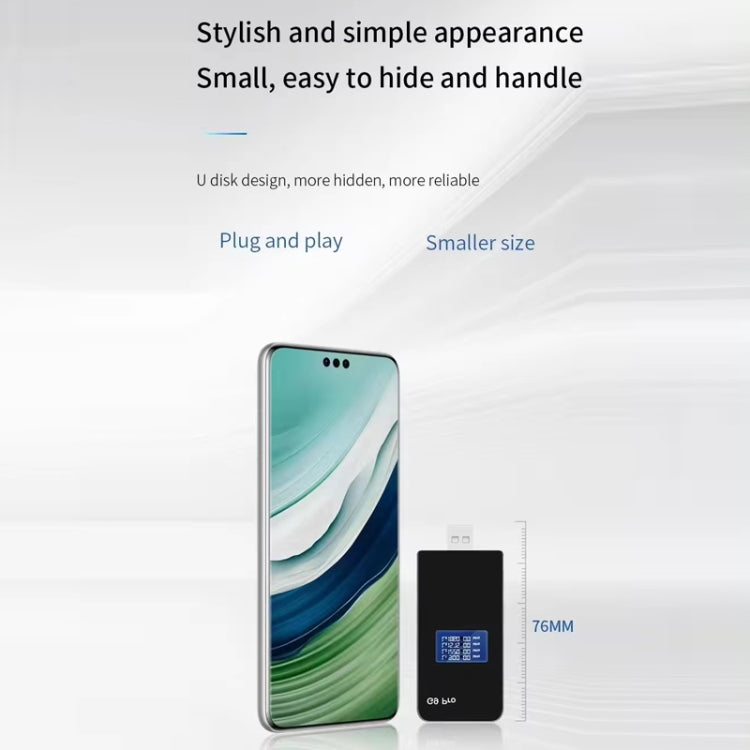 Portable USB Car GPS Signal Detection Blocker