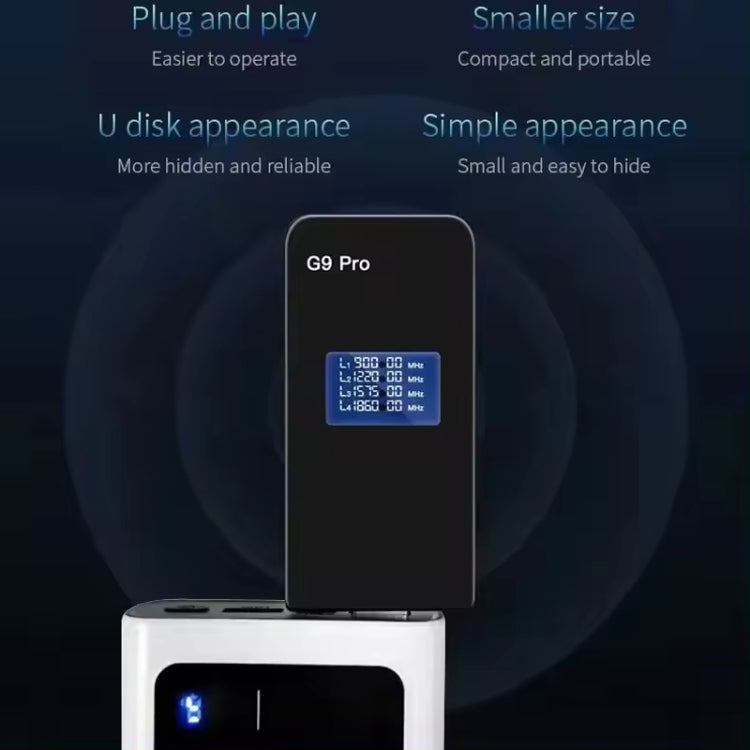 Portable USB Car GPS Signal Detection Blocker