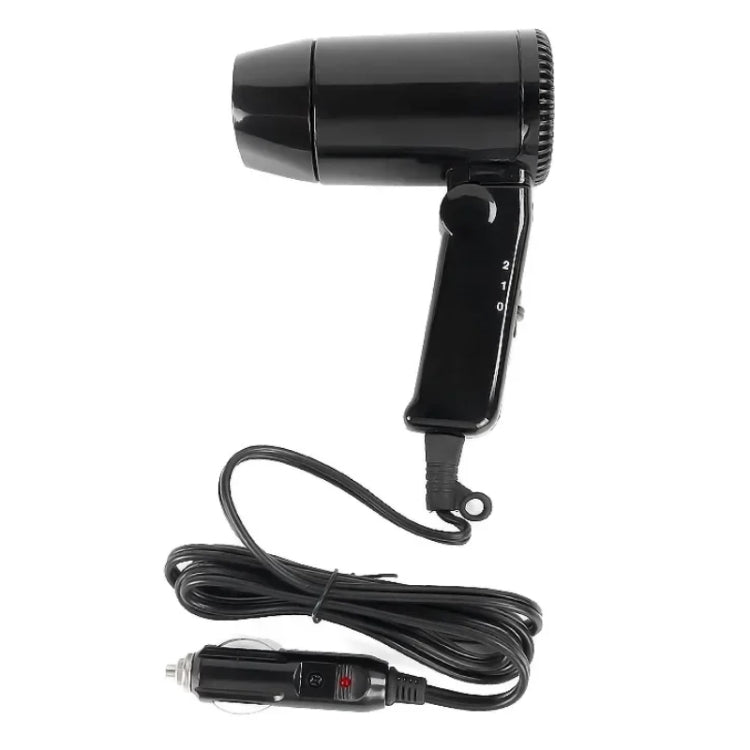12V Car Outdoor Multi-function Handheld Hair Dryer