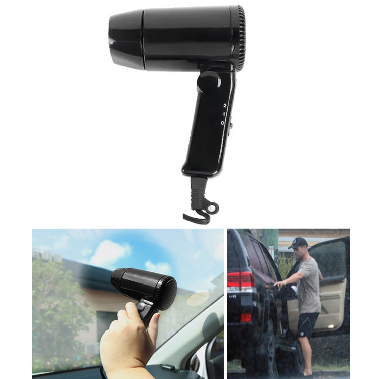 12V Car Outdoor Multi-function Handheld Hair Dryer