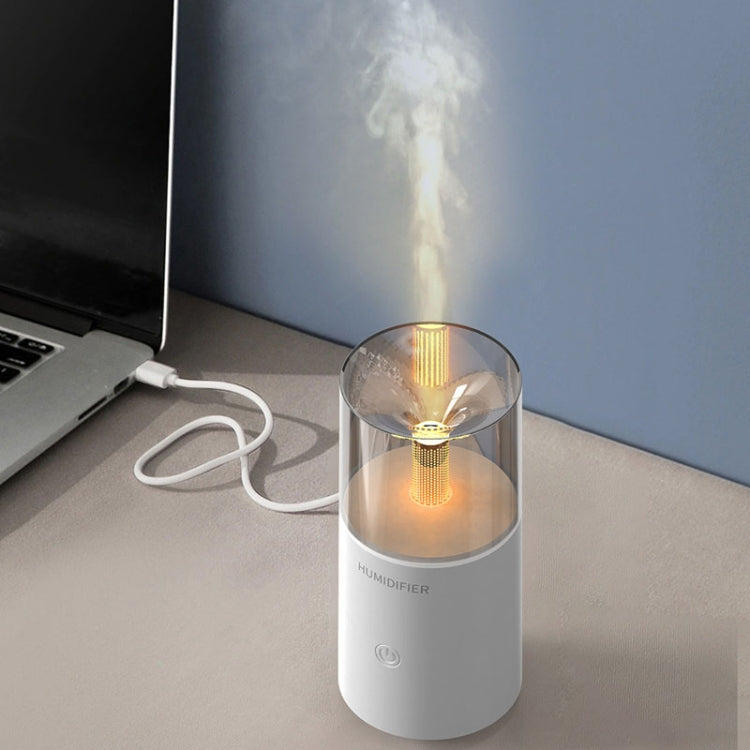 Candle Flame Aromatherapy Diffuser Automatic Scent Sprayer Mini Ambiance Candle Light Humidifier