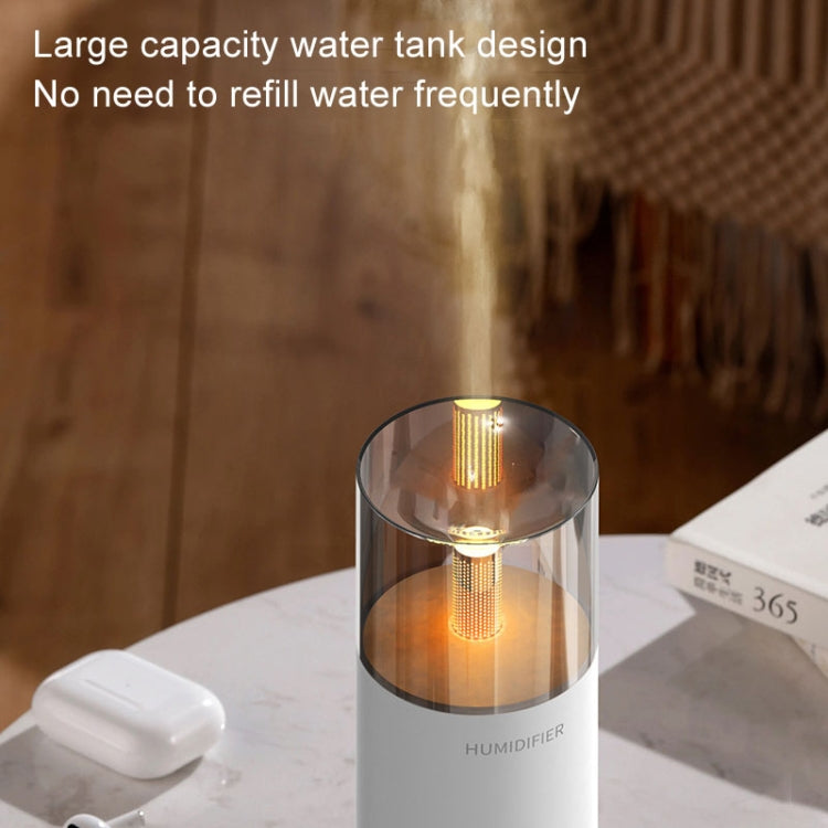 Candle Flame Aromatherapy Diffuser Automatic Scent Sprayer Mini Ambiance Candle Light Humidifier