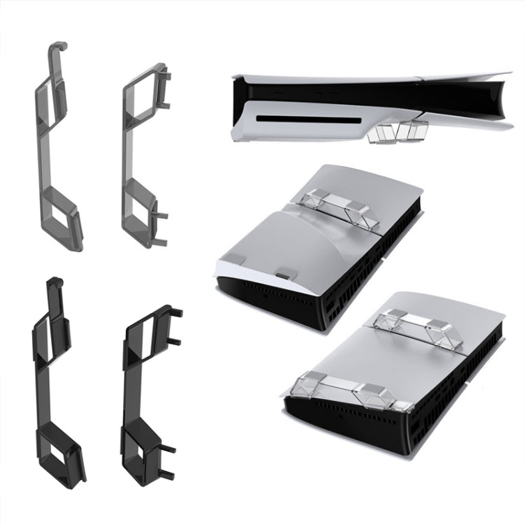 For Sony PS5 Slim DOBE TP5-3582 Game Console Horizontal Storage Holder