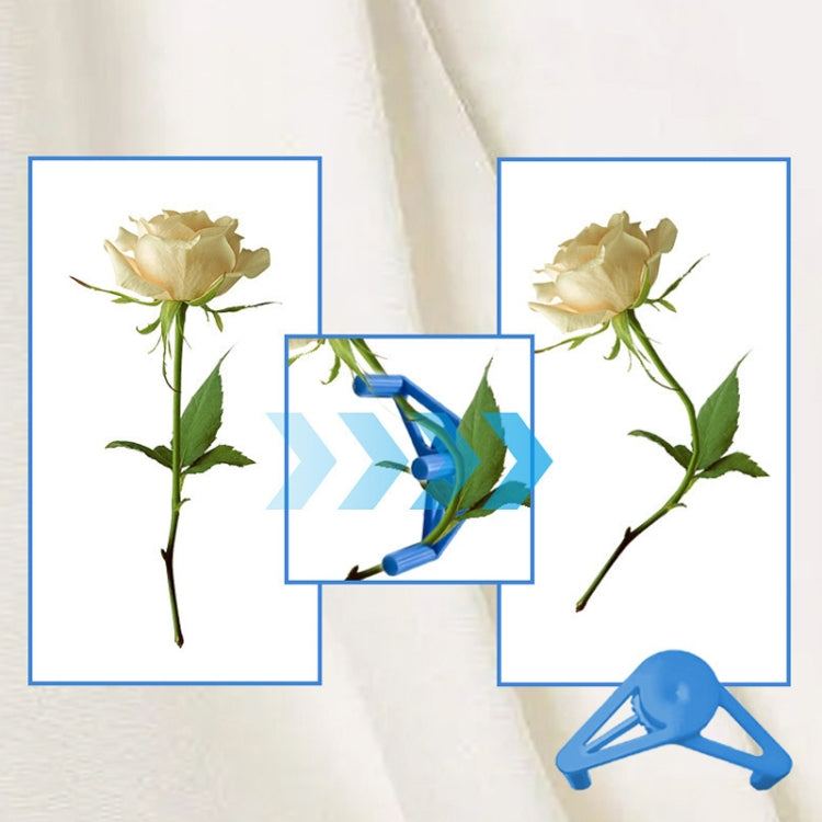 Adjustable LST Clips Plant Stem Bending Low Stress Training Hydroponic Grow Binder