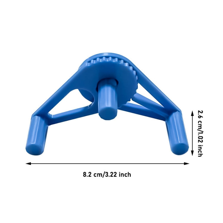 Adjustable LST Clips Plant Stem Bending Low Stress Training Hydroponic Grow Binder
