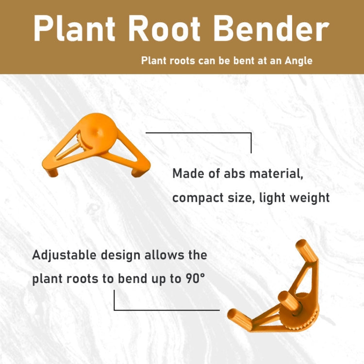 Adjustable LST Clips Plant Stem Bending Low Stress Training Hydroponic Grow Binder
