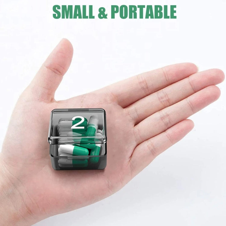 Monthly Pill Organizer 30 Days Pill Box Easy-Open Large Capacity Medicine Case