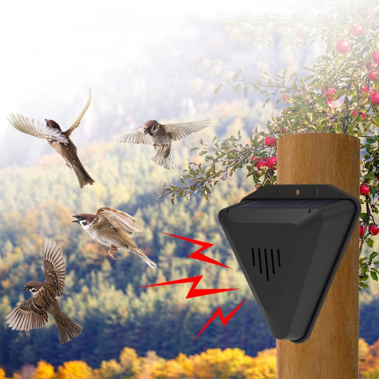N911Q Solar Bird Repeller Orchard And Fish Pond Animal Repellent