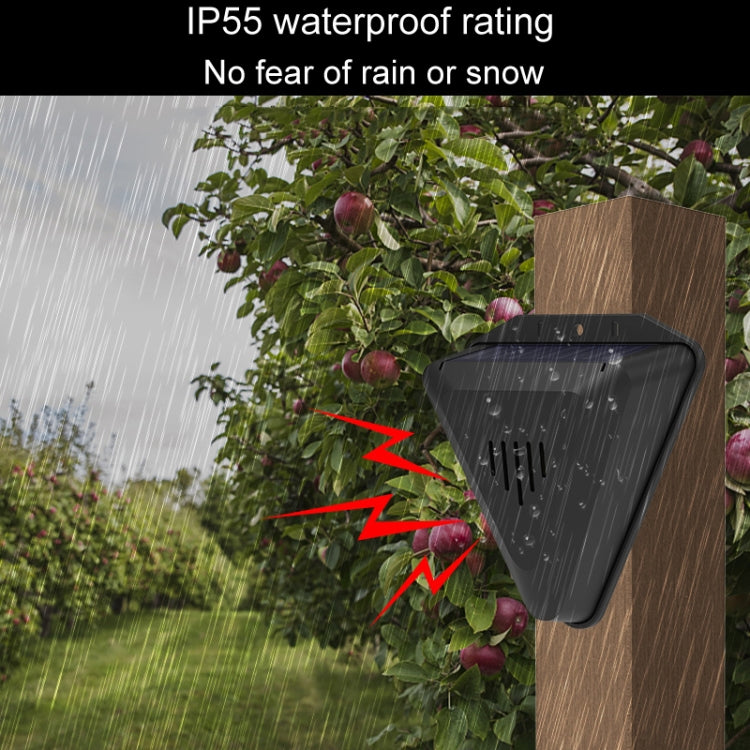 N911Q Solar Bird Repeller Orchard And Fish Pond Animal Repellent