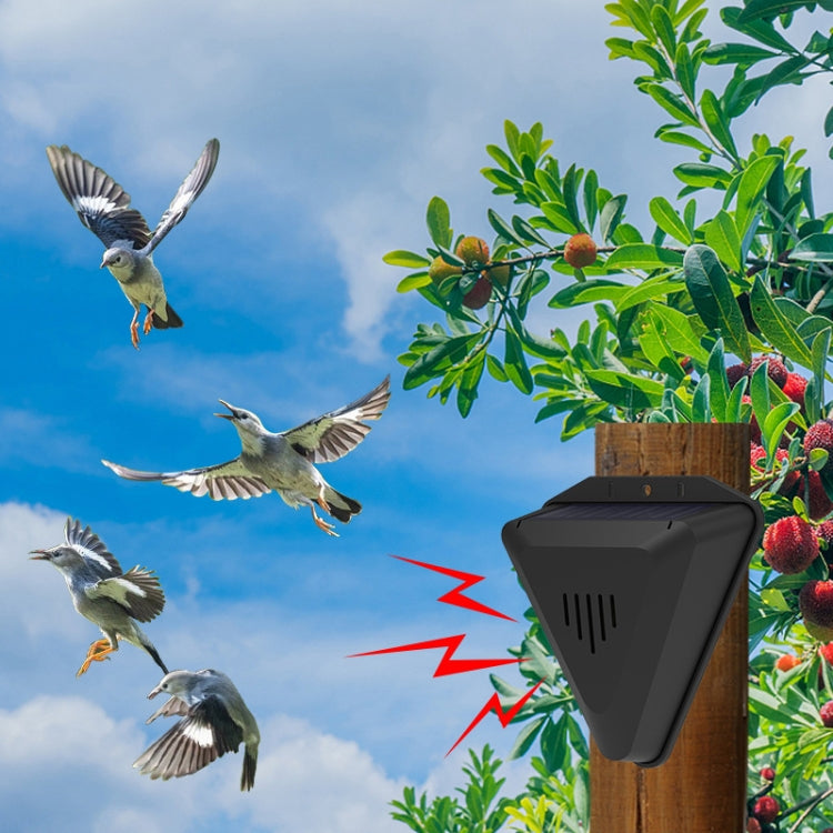 N911Q Solar Bird Repeller Orchard And Fish Pond Animal Repellent
