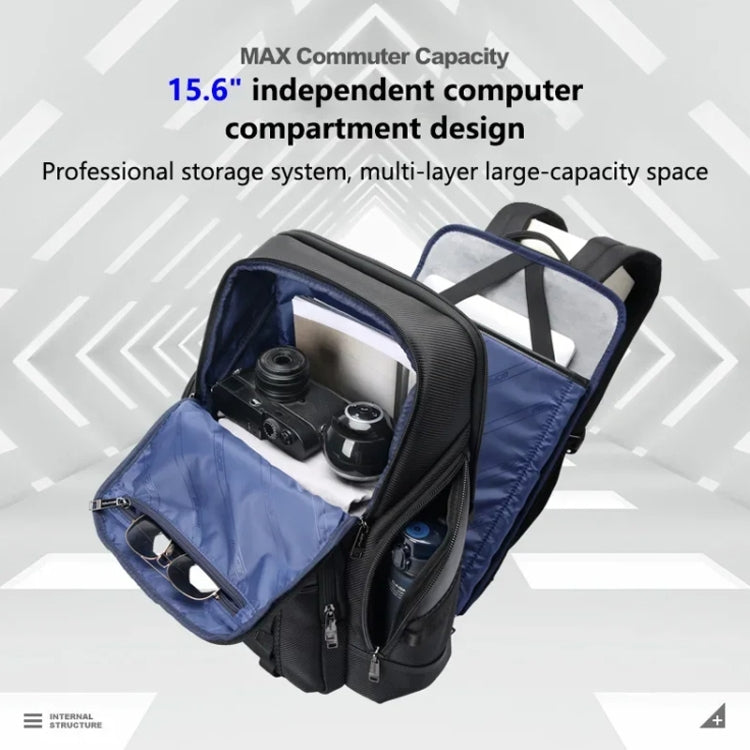 Bopai 61-123561 Large Capacity Business Trip Laptop Backpack