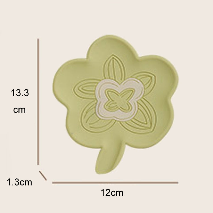 Bathroom Infused Silicone Soap Dispenser Household Non-Slip Soap Drainage Holder