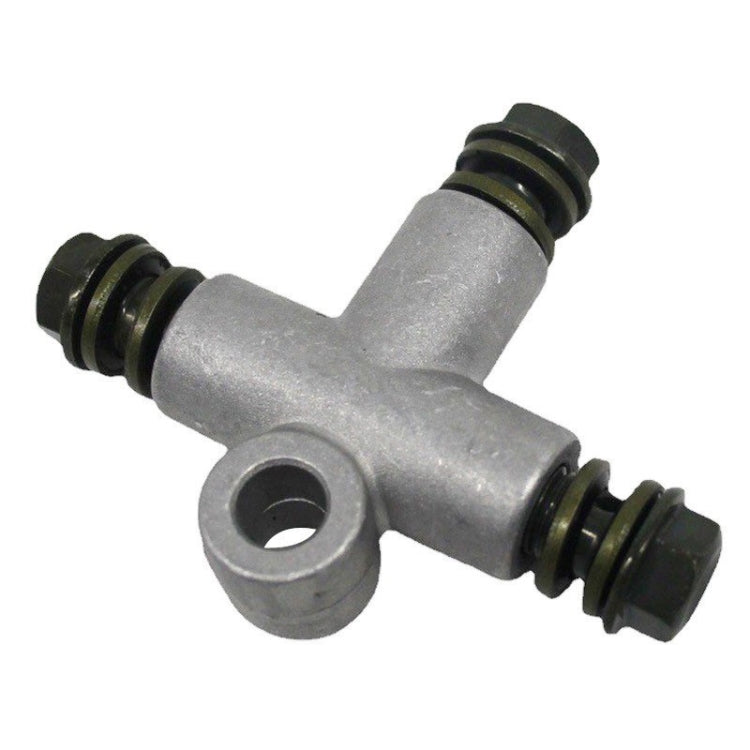 10MM ATV Brake Oil Pipe Three-way Connector Interface