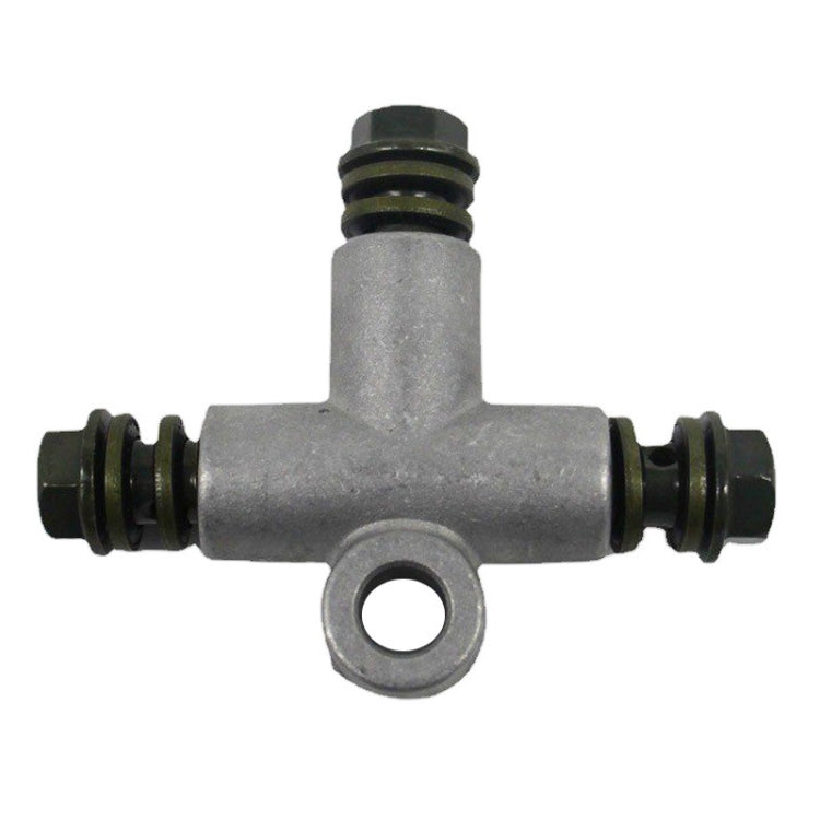 10MM ATV Brake Oil Pipe Three-way Connector Interface