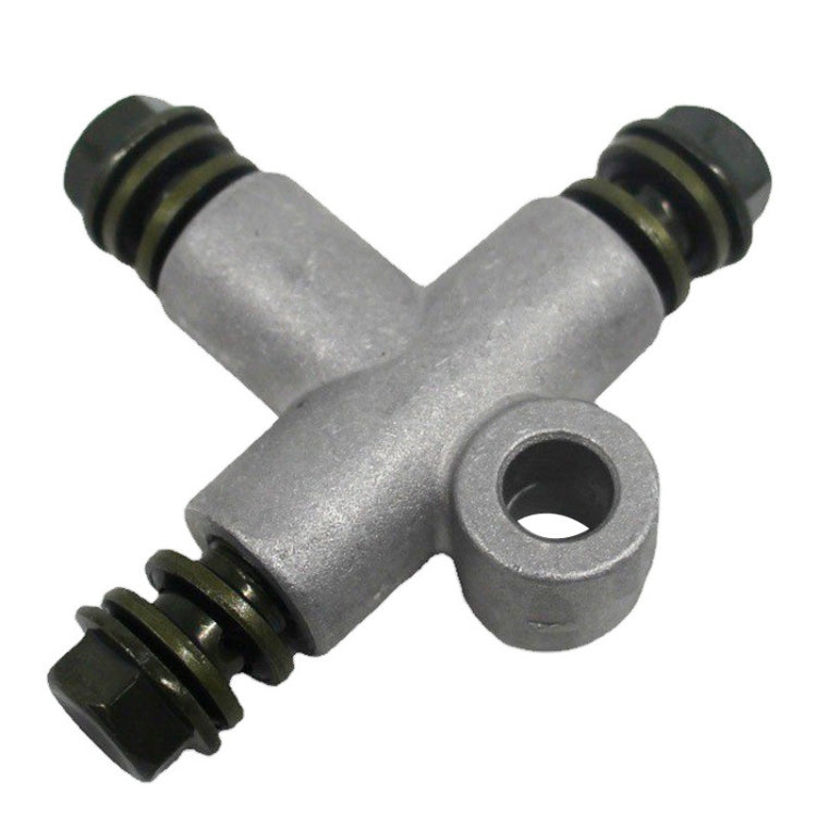 10MM ATV Brake Oil Pipe Three-way Connector Interface