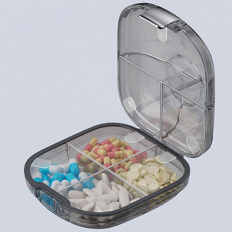 Multi-functional Portable Mini Pill Dispenser Organizer