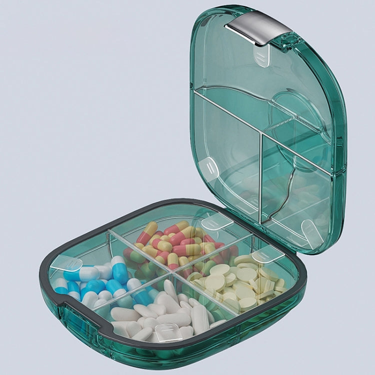 Multi-functional Portable Mini Pill Dispenser Organizer