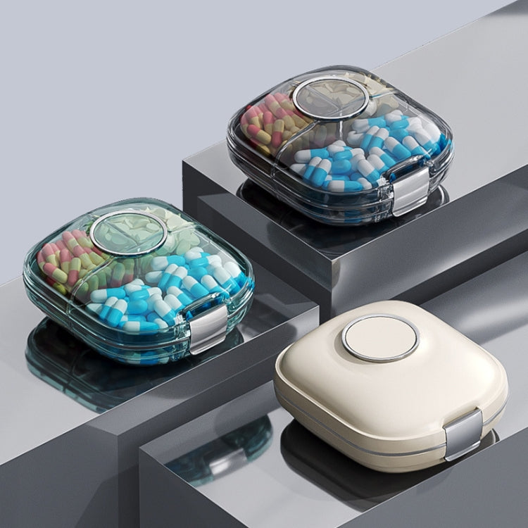 Multi-functional Portable Mini Pill Dispenser Organizer