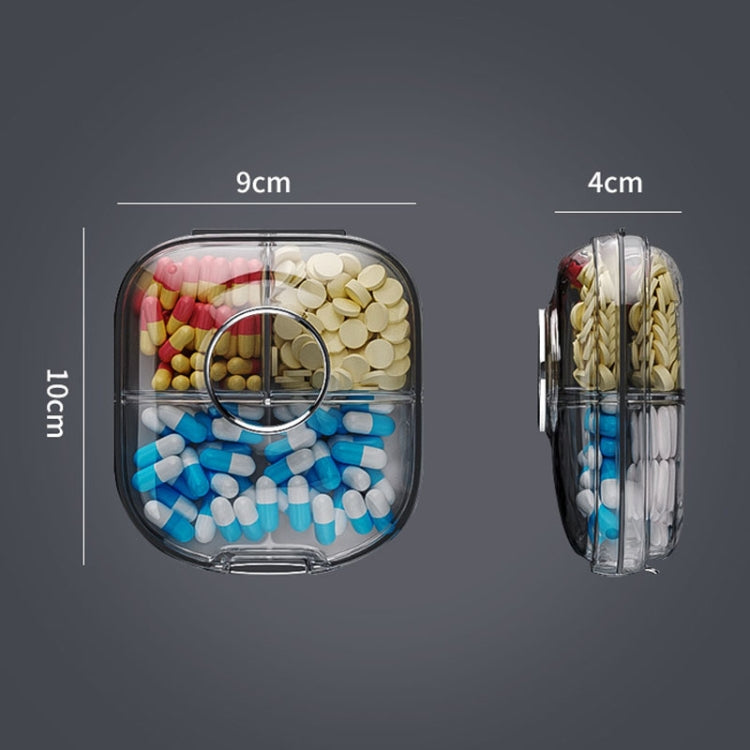 Multi-functional Portable Mini Pill Dispenser Organizer