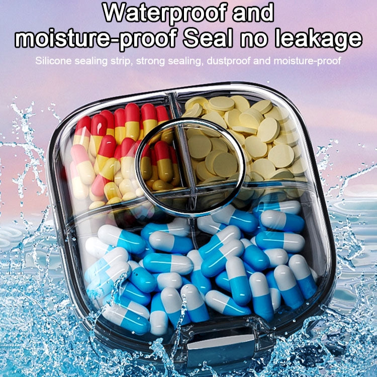 Multi-functional Portable Mini Pill Dispenser Organizer