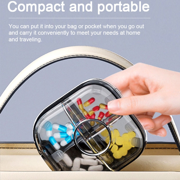 Multi-functional Portable Mini Pill Dispenser Organizer