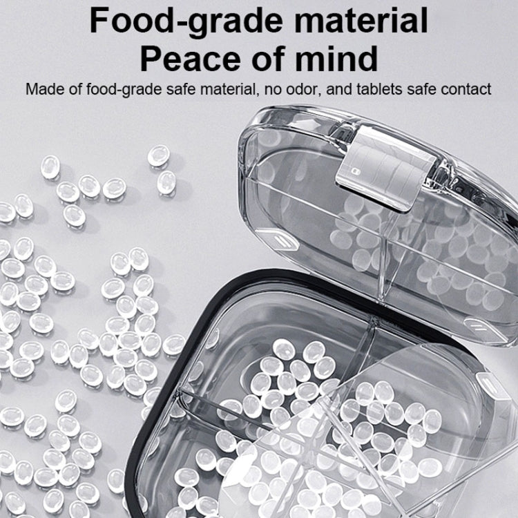 Multi-functional Portable Mini Pill Dispenser Organizer