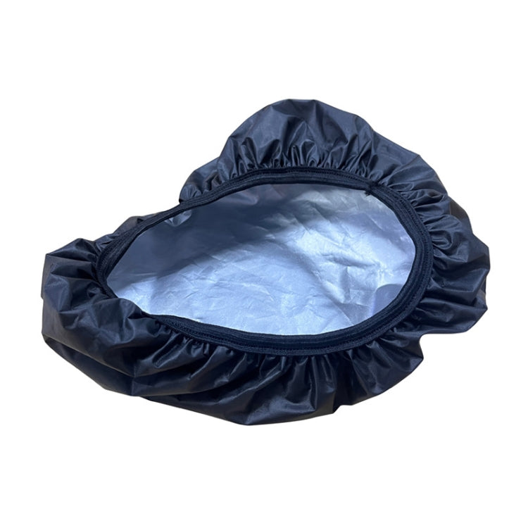 2pcs Bicycle Saddle Waterproof Dustproof Sun Protection Cover