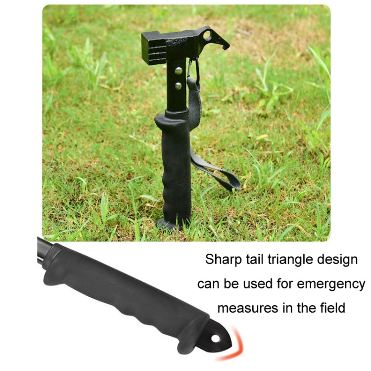 Outdoor Camping Tent Canopy Nail Hammer Multi-Function Nail Puller