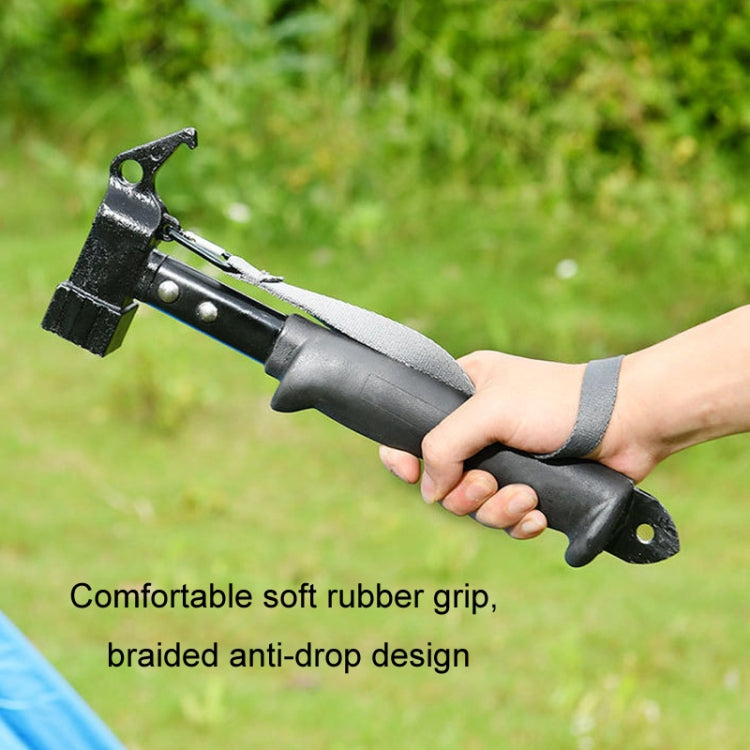 Outdoor Camping Tent Canopy Nail Hammer Multi-Function Nail Puller