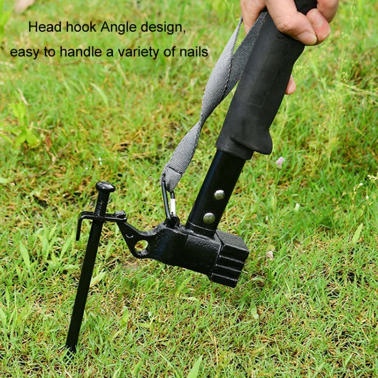 Outdoor Camping Tent Canopy Nail Hammer Multi-Function Nail Puller
